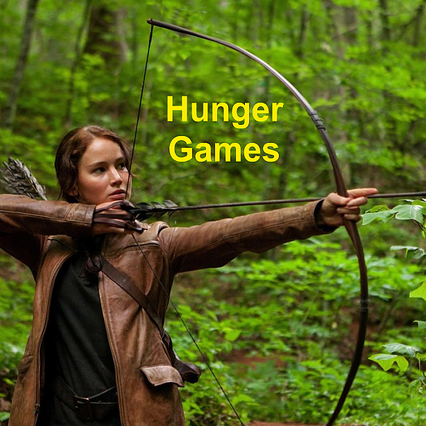 Generating long term residual income is like competing in hunger games